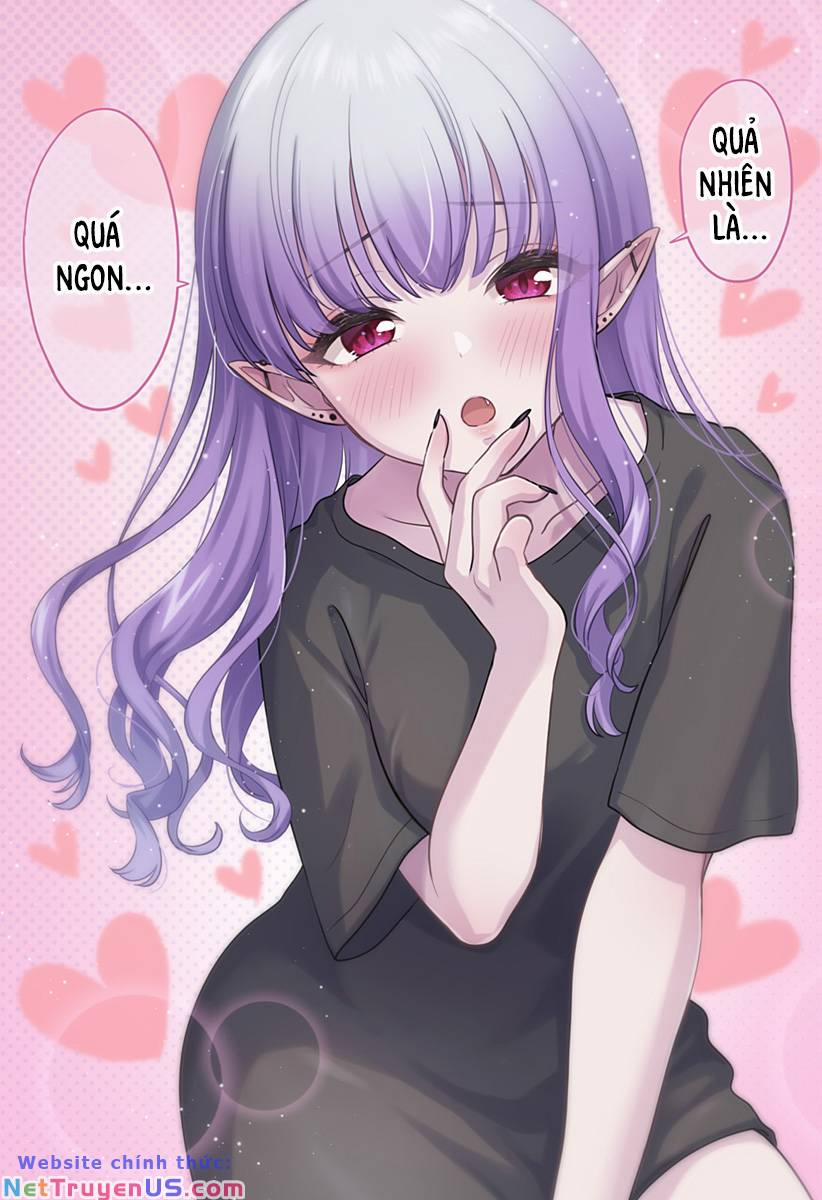 Tình Yêu Vampire Nặng Tựa Địa Lôi 3 trang 19