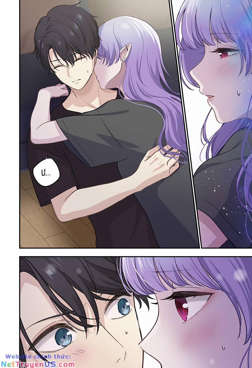 Tình Yêu Vampire Nặng Tựa Địa Lôi 3 trang 23