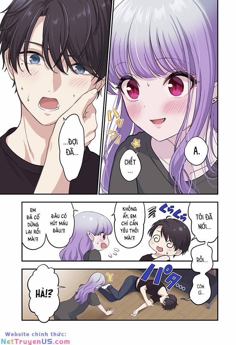 Tình Yêu Vampire Nặng Tựa Địa Lôi 3 trang 24