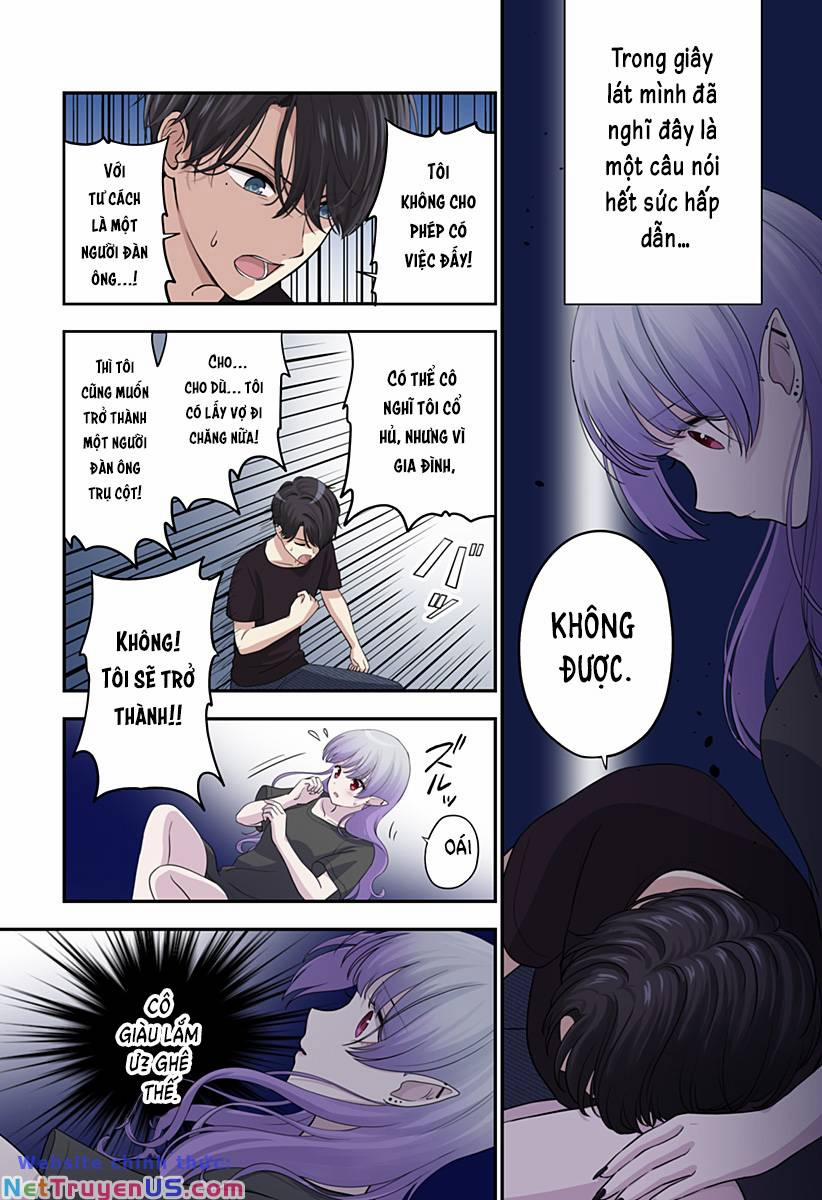 Tình Yêu Vampire Nặng Tựa Địa Lôi 3 trang 27