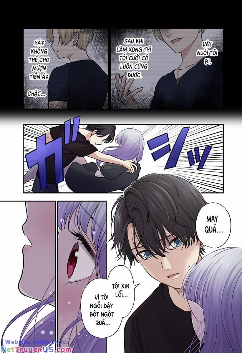 Tình Yêu Vampire Nặng Tựa Địa Lôi 3 trang 28