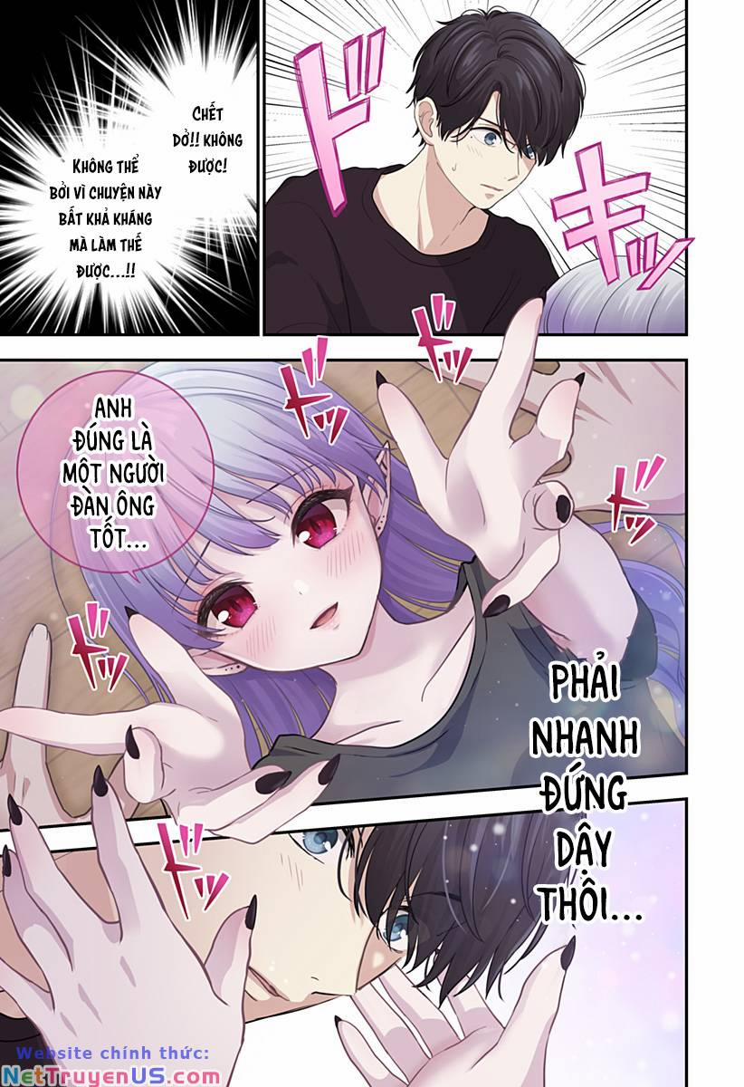 Tình Yêu Vampire Nặng Tựa Địa Lôi 3 trang 30