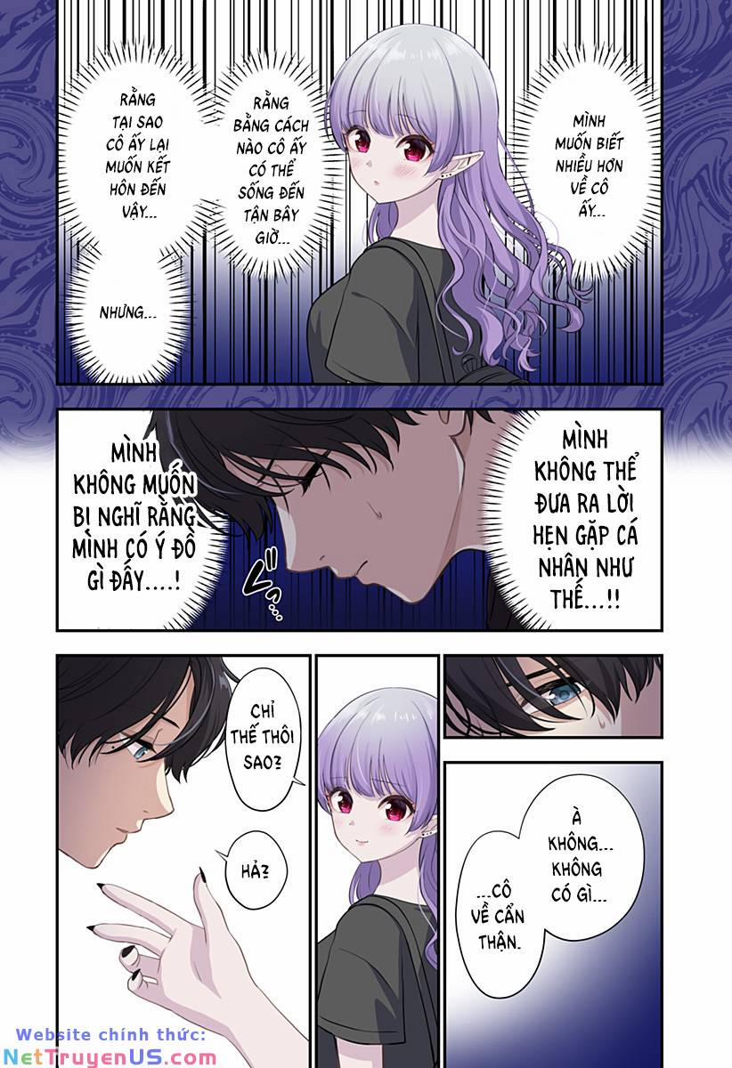 Tình Yêu Vampire Nặng Tựa Địa Lôi 3 trang 33
