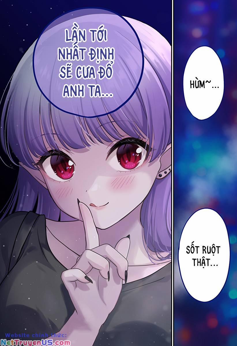 Tình Yêu Vampire Nặng Tựa Địa Lôi 3 trang 36