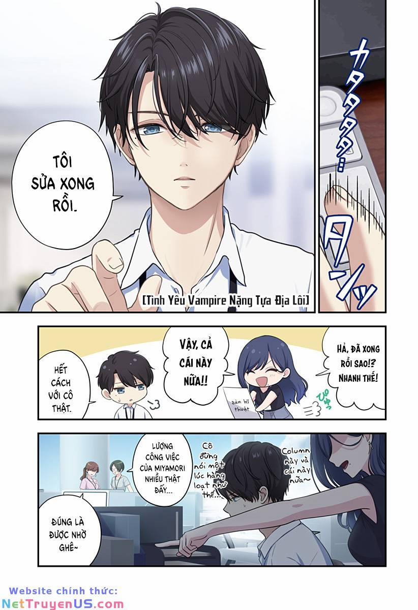 Tình Yêu Vampire Nặng Tựa Địa Lôi 3 trang 5