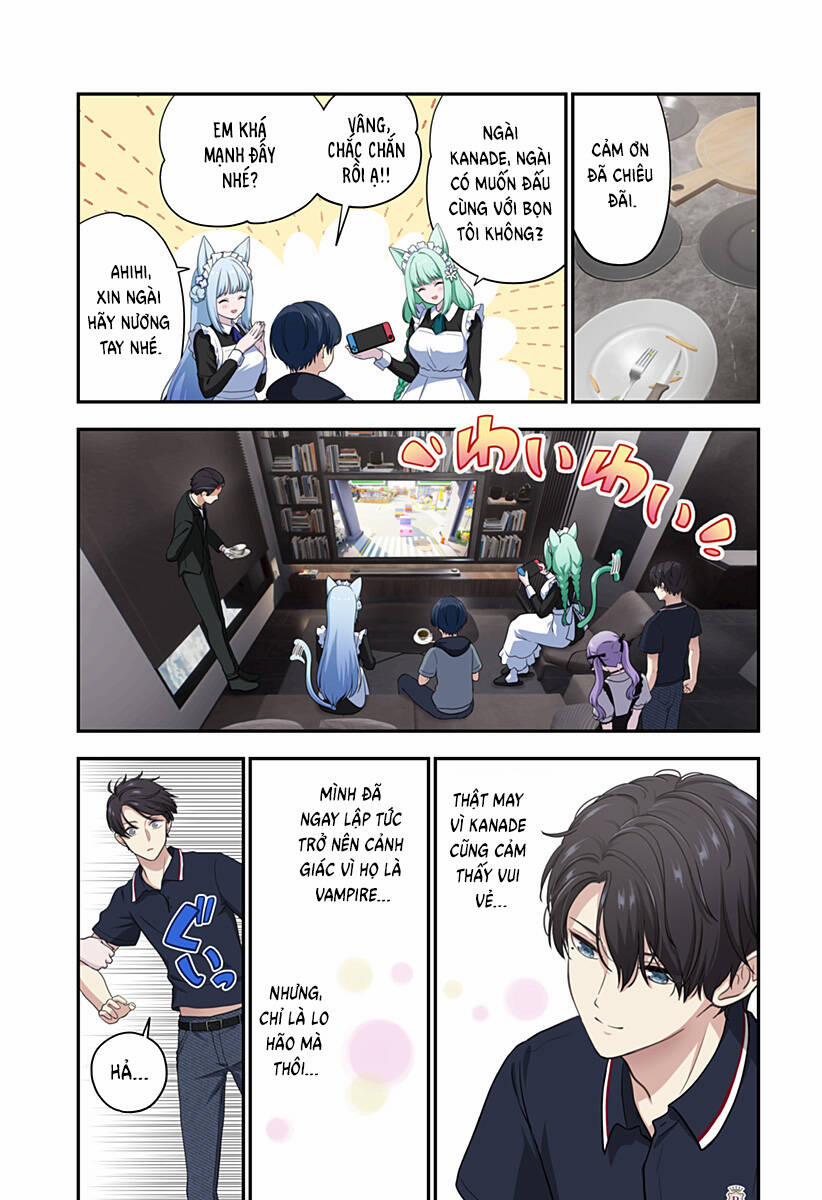 Tình Yêu Vampire Nặng Tựa Địa Lôi 4 trang 11