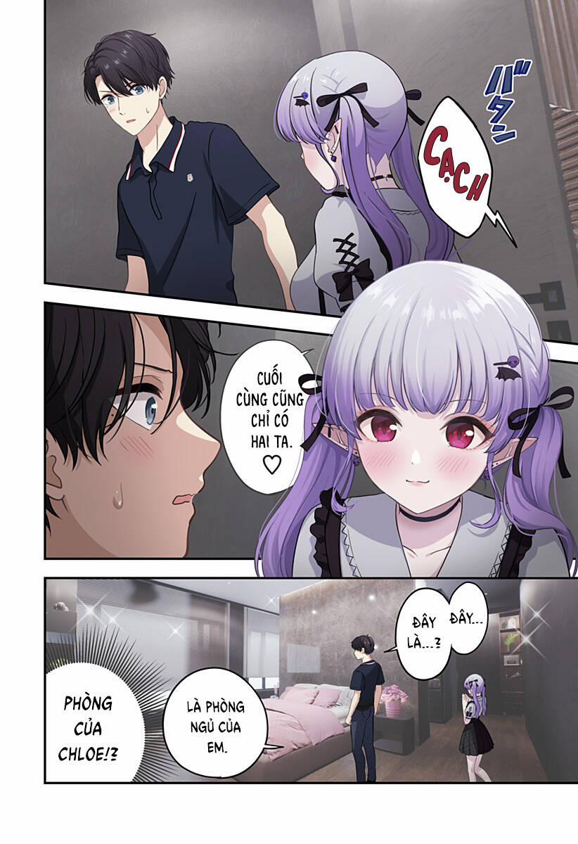 Tình Yêu Vampire Nặng Tựa Địa Lôi 4 trang 12