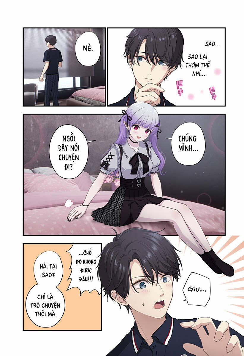 Tình Yêu Vampire Nặng Tựa Địa Lôi 4 trang 13