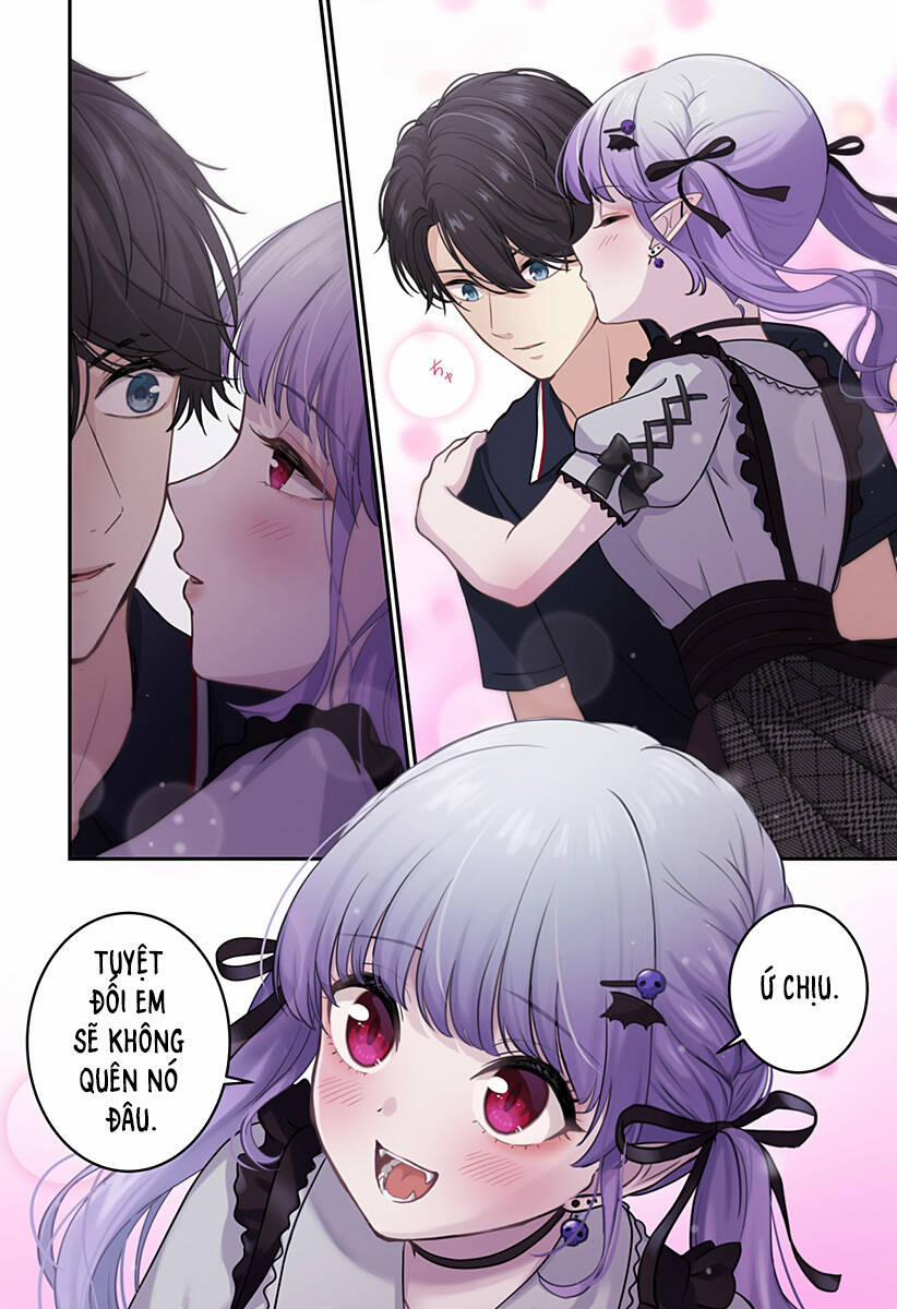 Tình Yêu Vampire Nặng Tựa Địa Lôi 4 trang 16