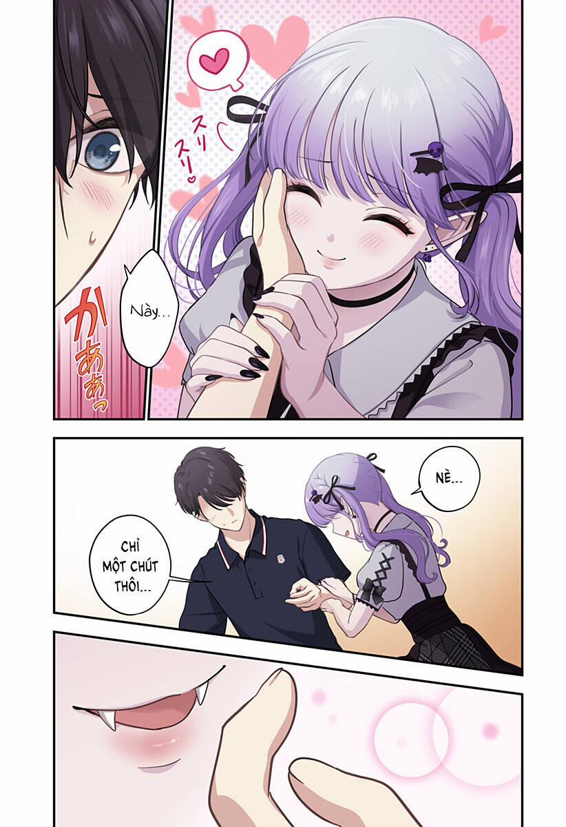 Tình Yêu Vampire Nặng Tựa Địa Lôi 4 trang 17