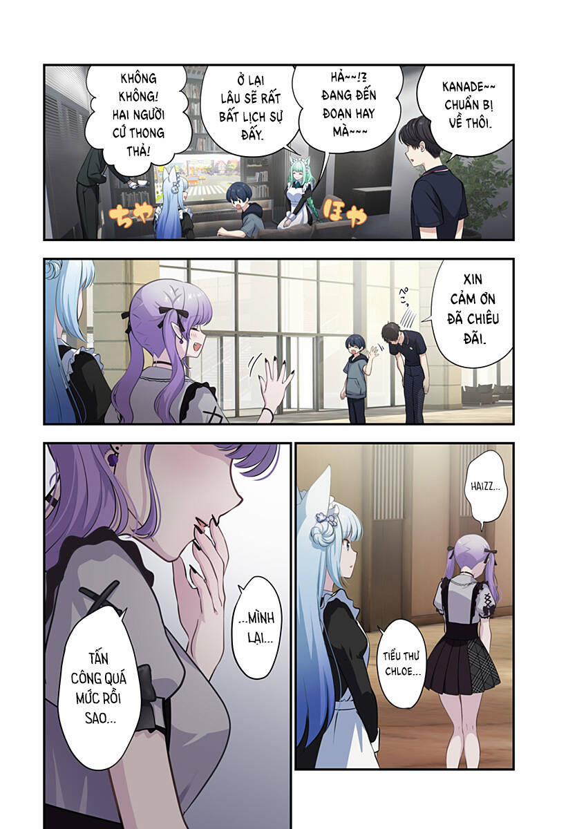 Tình Yêu Vampire Nặng Tựa Địa Lôi 4 trang 22