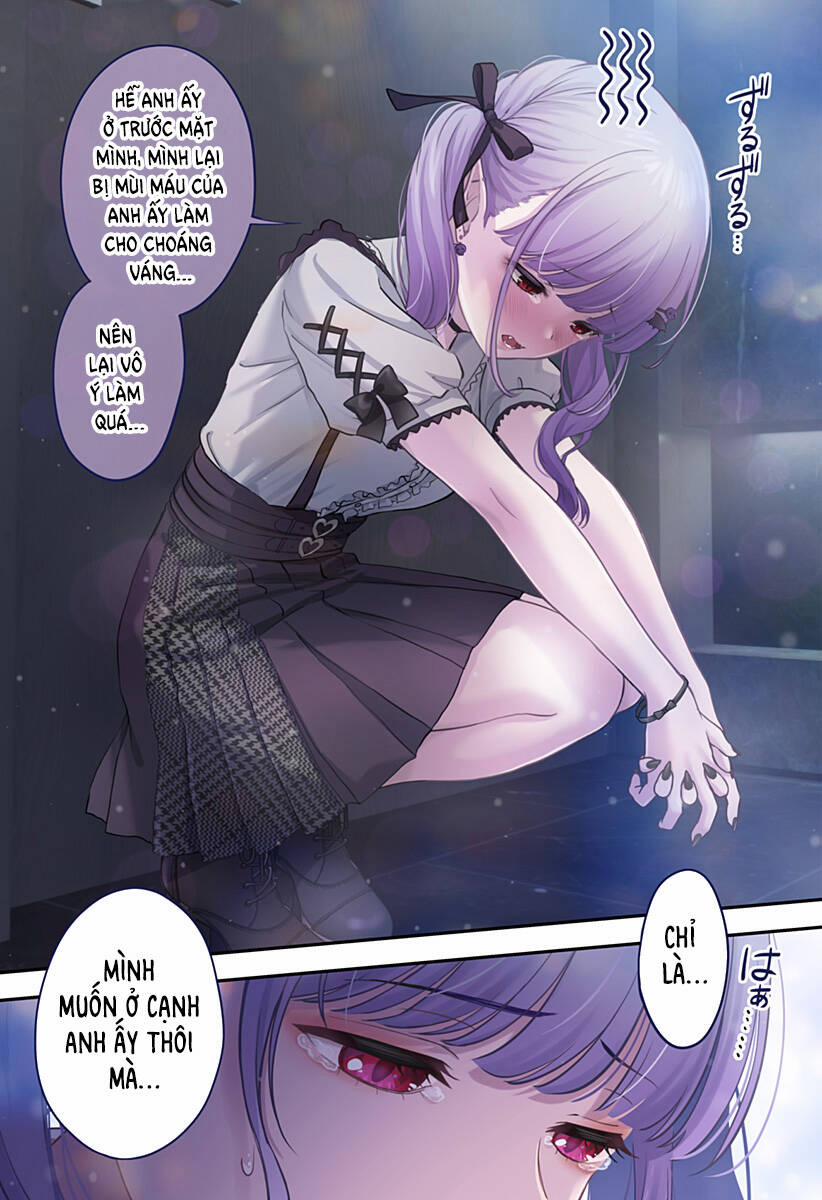 Tình Yêu Vampire Nặng Tựa Địa Lôi 4 trang 23