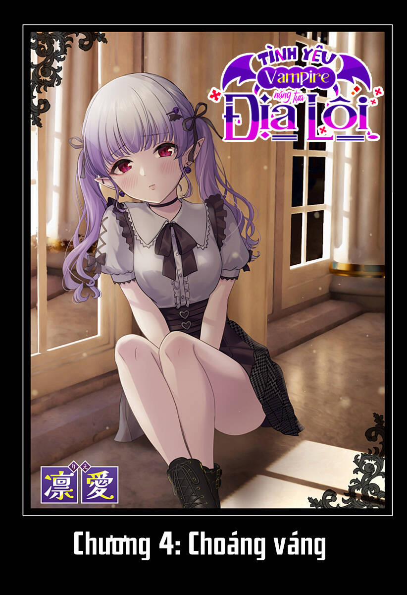 Tình Yêu Vampire Nặng Tựa Địa Lôi 4 trang 6