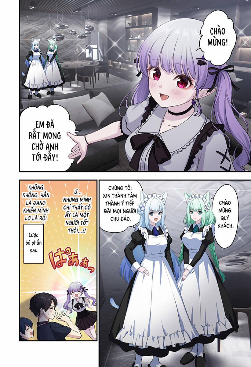 Tình Yêu Vampire Nặng Tựa Địa Lôi 4 trang 8