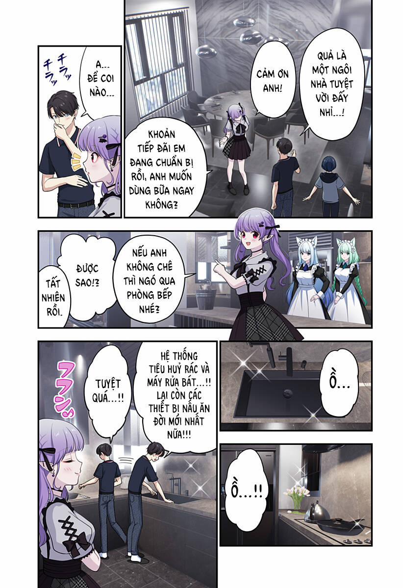 Tình Yêu Vampire Nặng Tựa Địa Lôi 4 trang 9