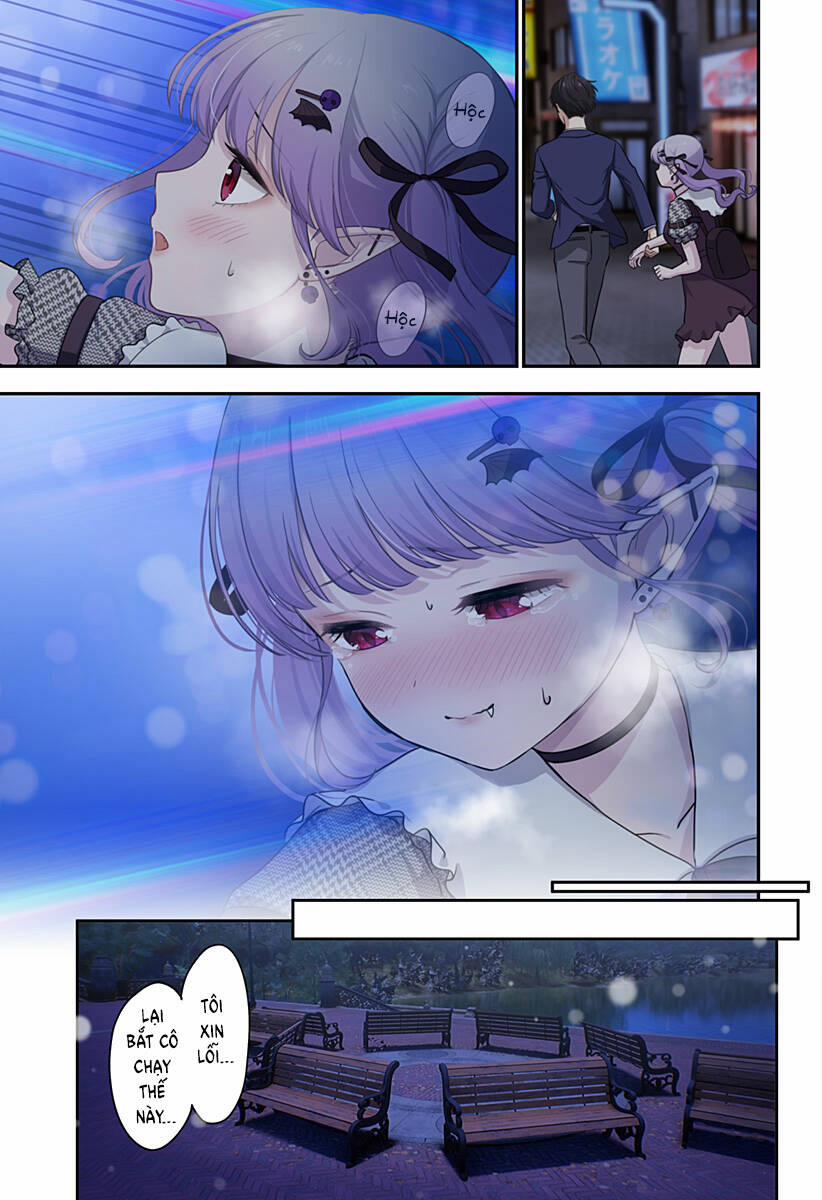 Tình Yêu Vampire Nặng Tựa Địa Lôi 5 trang 10
