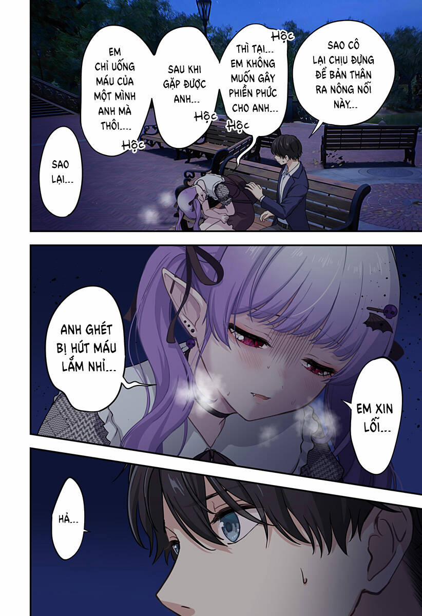 Tình Yêu Vampire Nặng Tựa Địa Lôi 5 trang 11