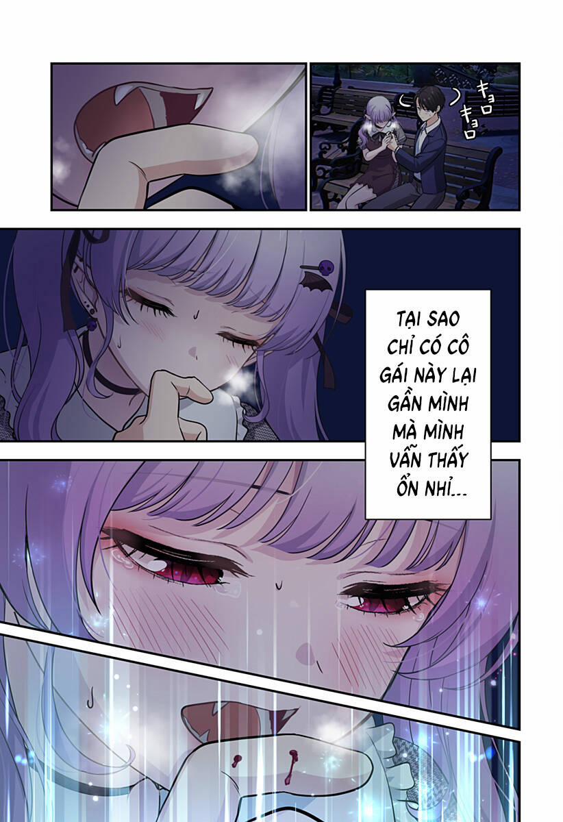 Tình Yêu Vampire Nặng Tựa Địa Lôi 5 trang 14
