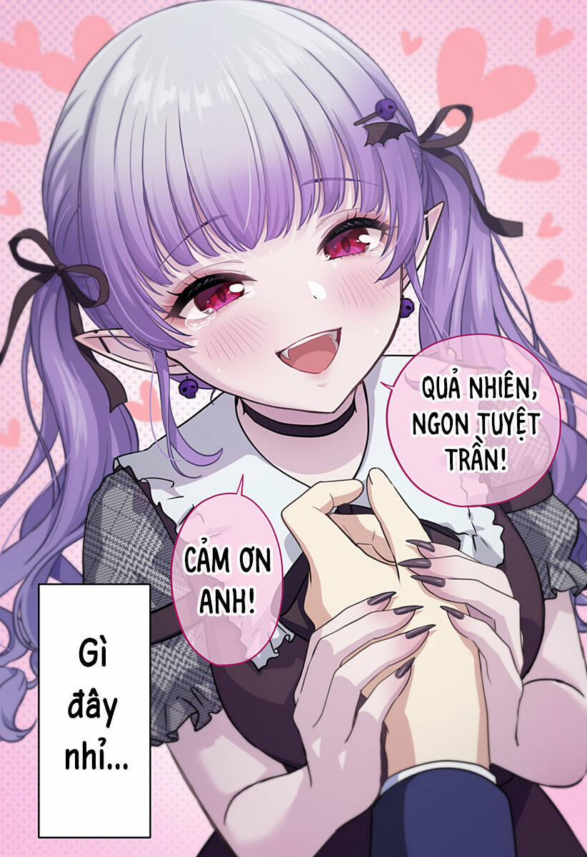 Tình Yêu Vampire Nặng Tựa Địa Lôi 5 trang 15