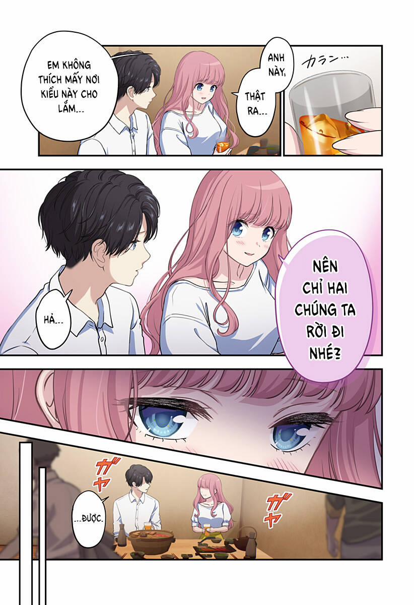 Tình Yêu Vampire Nặng Tựa Địa Lôi 5 trang 2