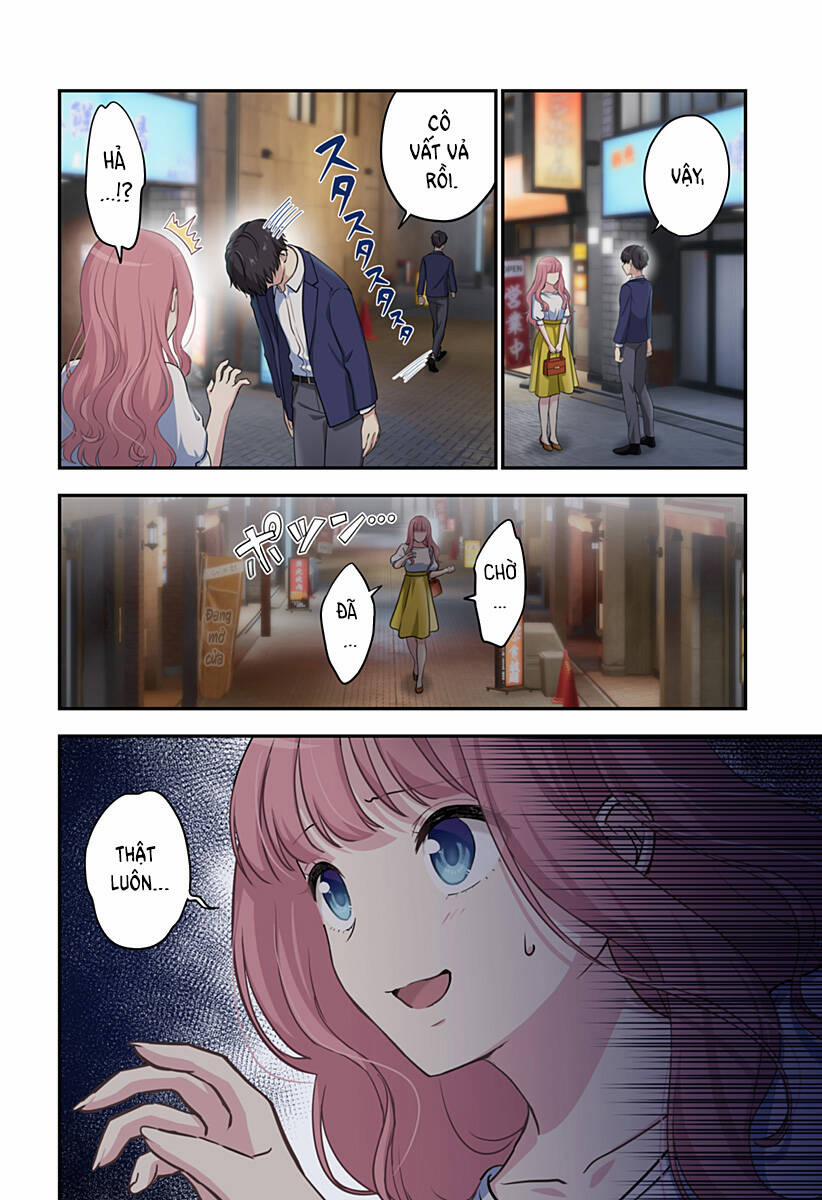 Tình Yêu Vampire Nặng Tựa Địa Lôi 5 trang 3