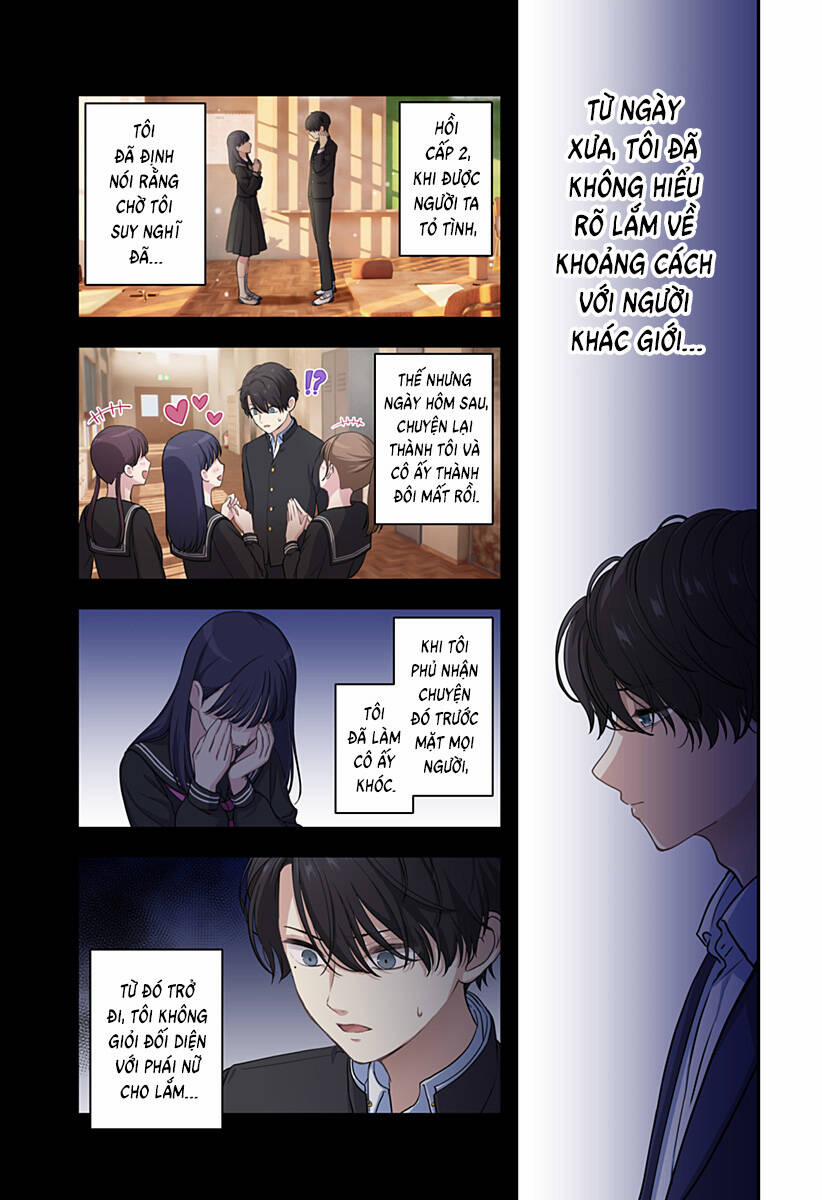Tình Yêu Vampire Nặng Tựa Địa Lôi 5 trang 4