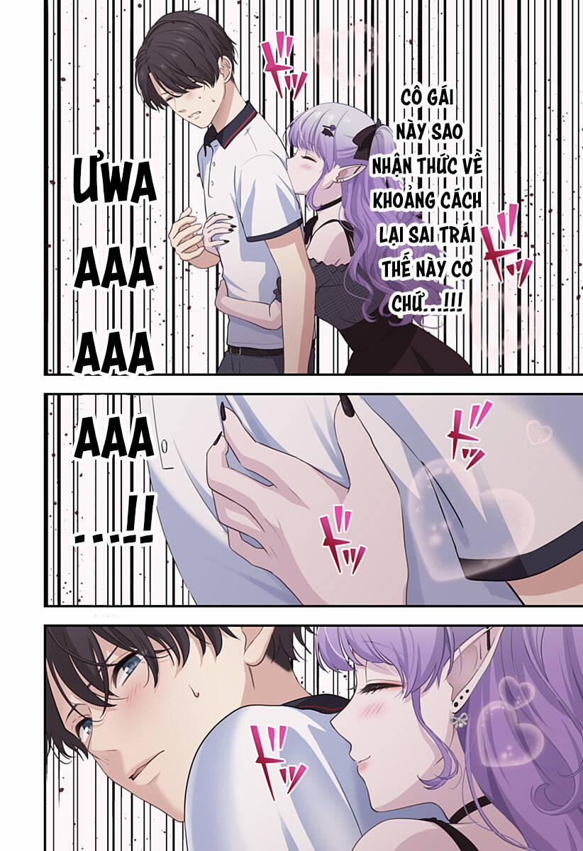 Tình Yêu Vampire Nặng Tựa Địa Lôi 6 trang 11
