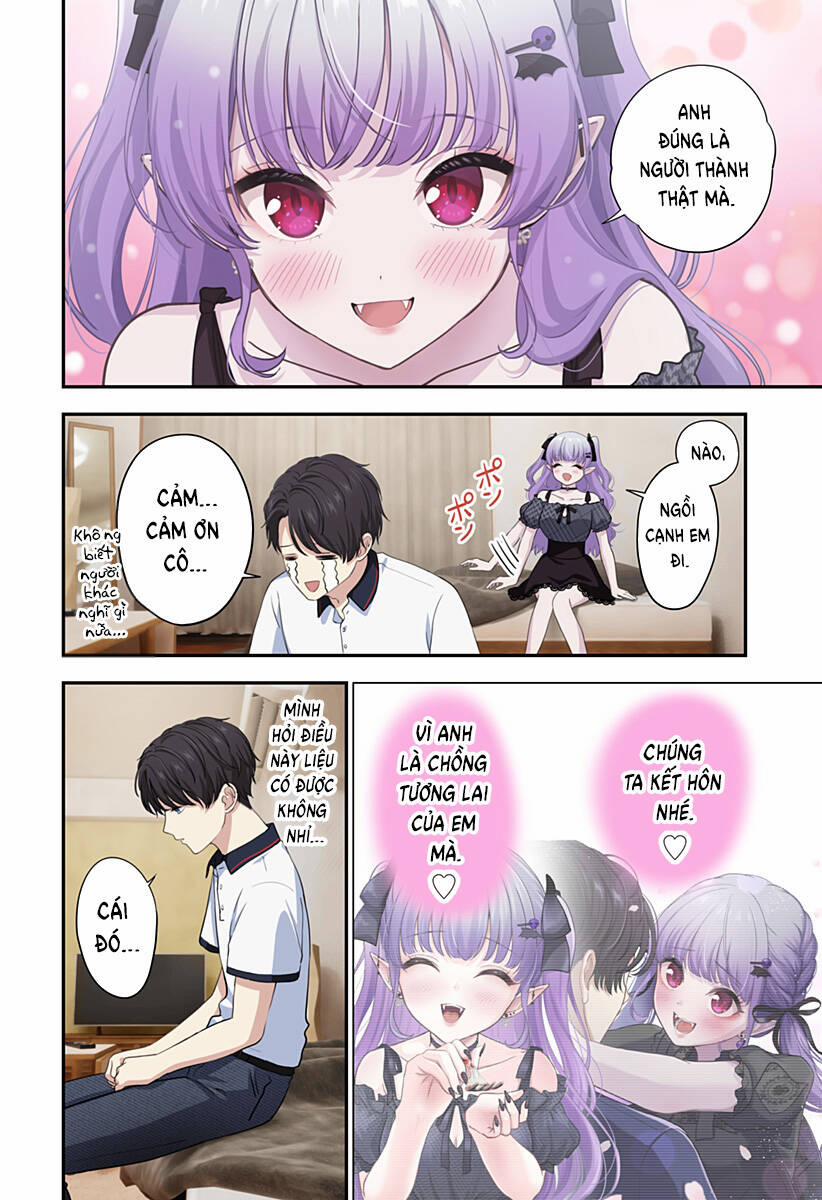 Tình Yêu Vampire Nặng Tựa Địa Lôi 6 trang 13