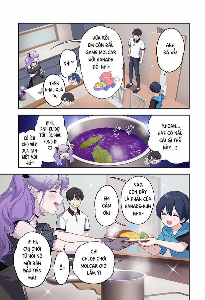 Tình Yêu Vampire Nặng Tựa Địa Lôi 6 trang 2