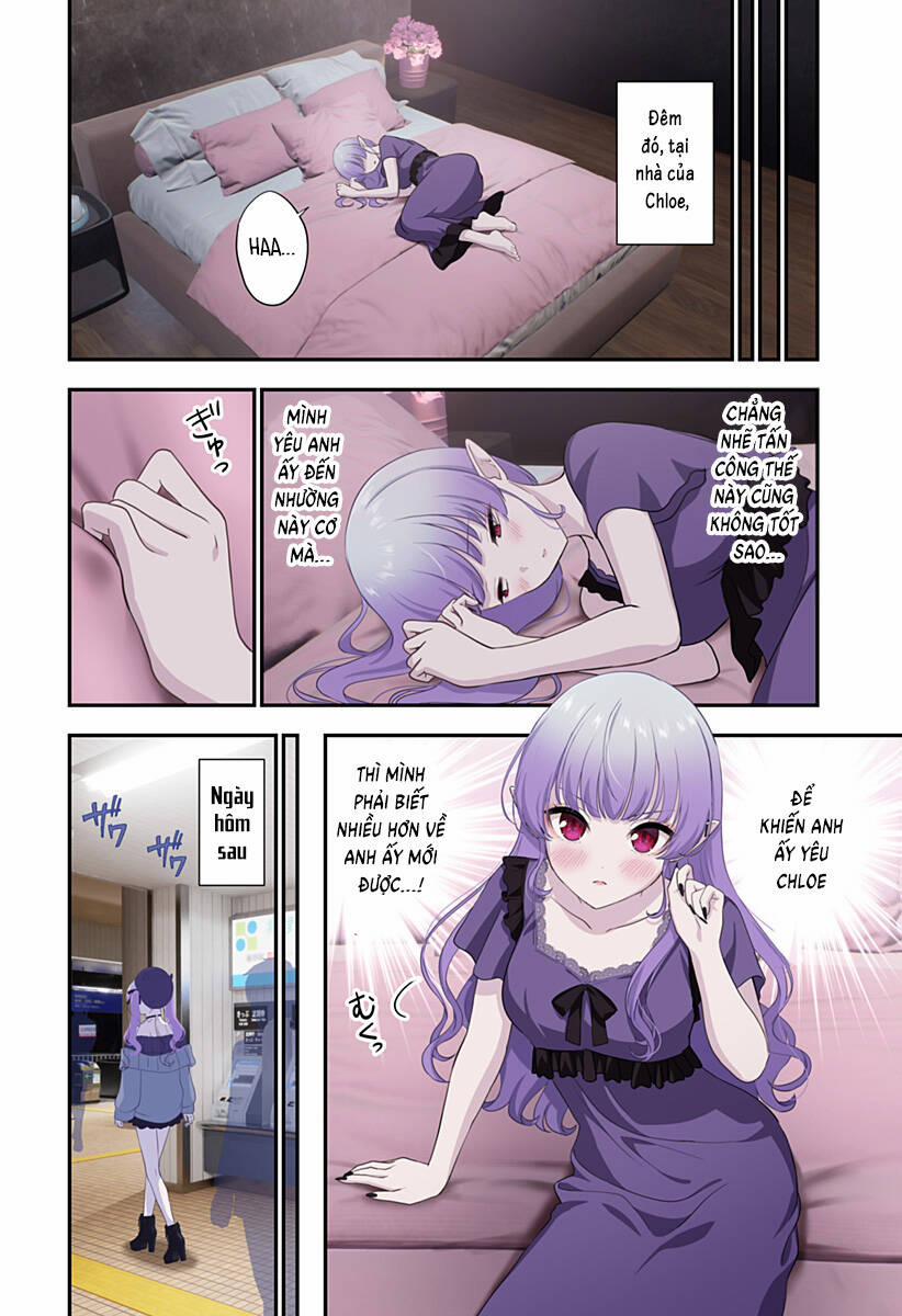 Tình Yêu Vampire Nặng Tựa Địa Lôi 6 trang 20