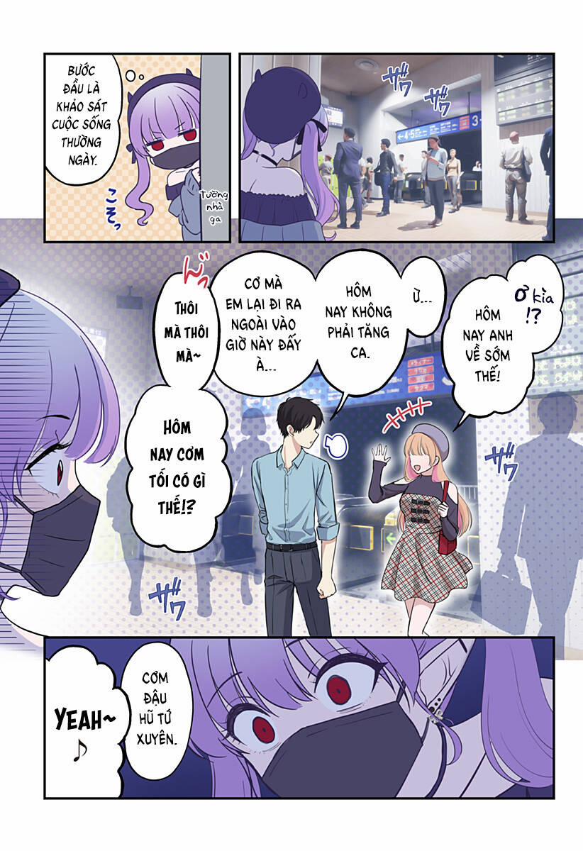 Tình Yêu Vampire Nặng Tựa Địa Lôi 6 trang 21