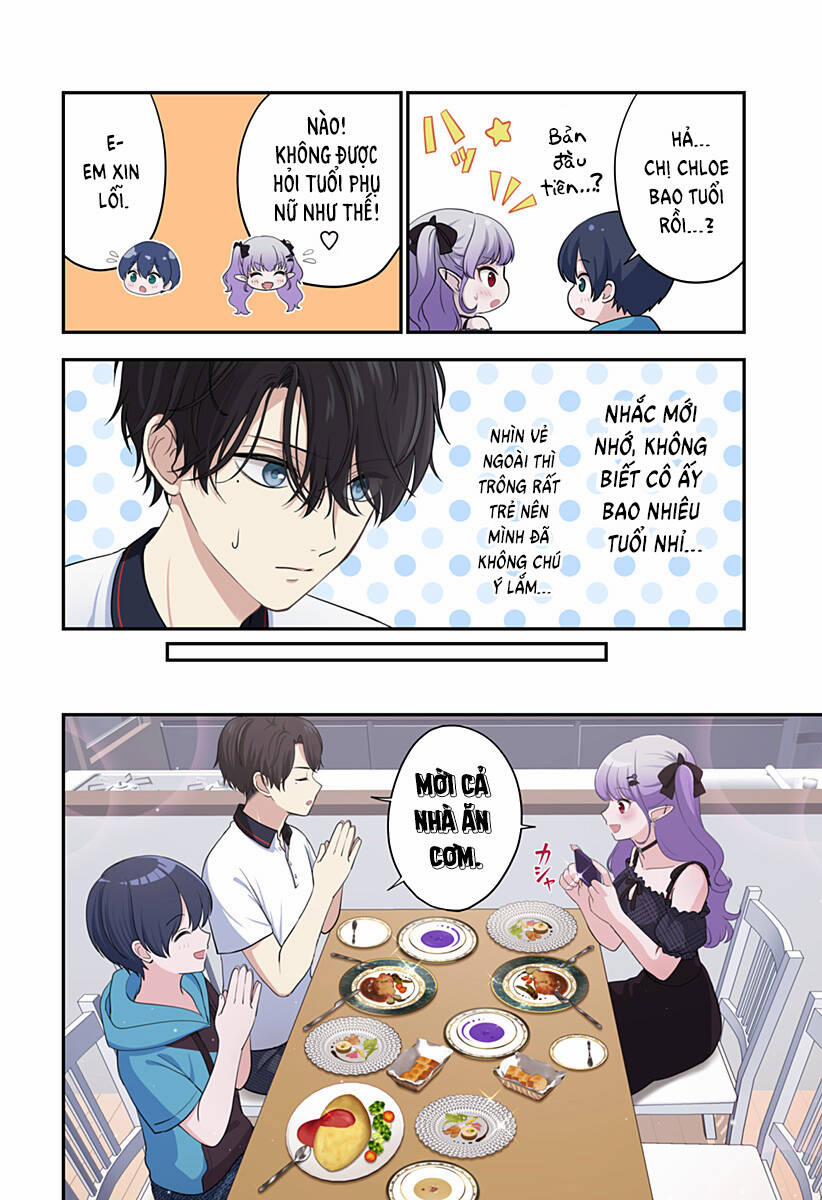 Tình Yêu Vampire Nặng Tựa Địa Lôi 6 trang 3