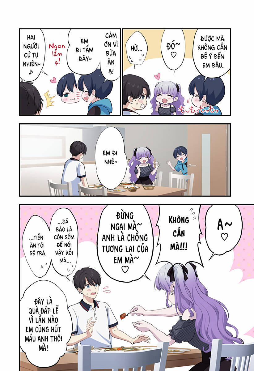 Tình Yêu Vampire Nặng Tựa Địa Lôi 6 trang 5