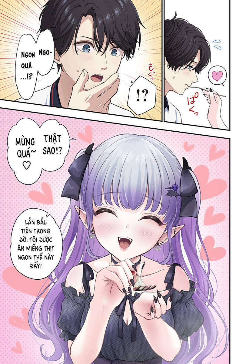 Tình Yêu Vampire Nặng Tựa Địa Lôi 6 trang 6