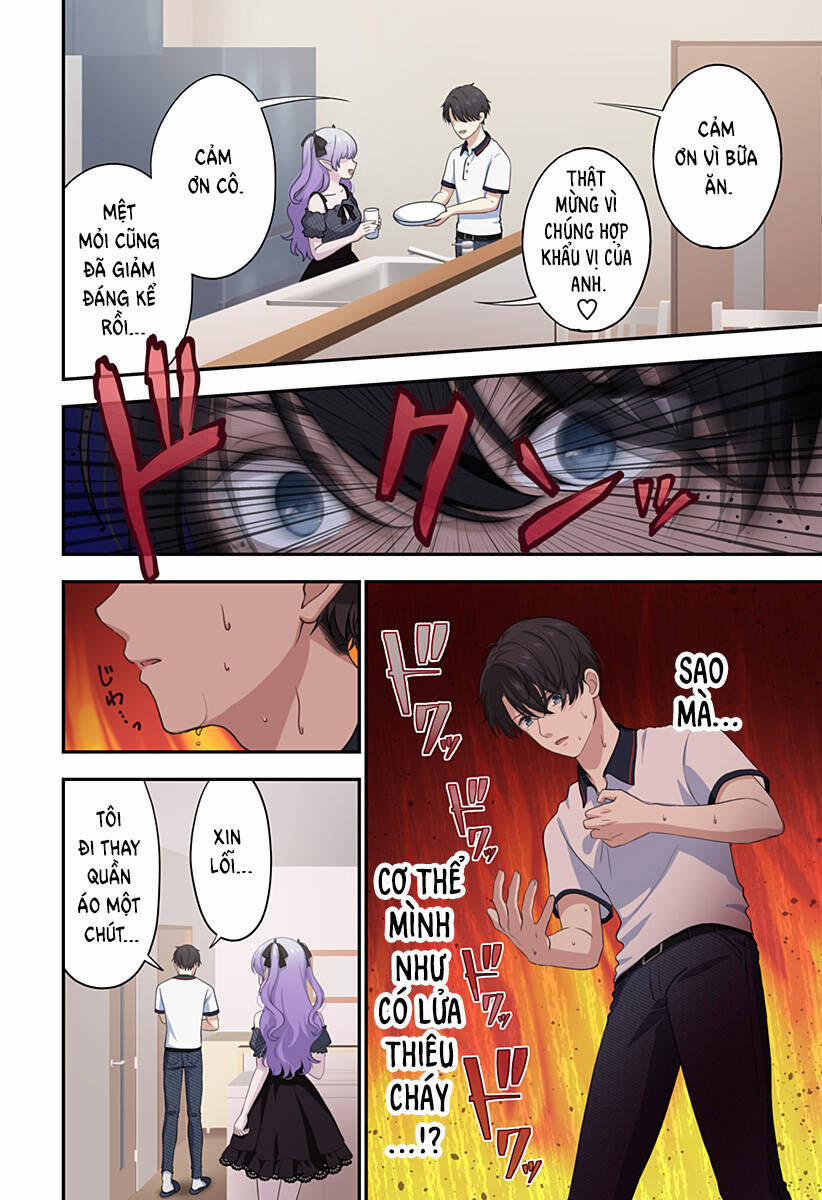 Tình Yêu Vampire Nặng Tựa Địa Lôi 6 trang 7