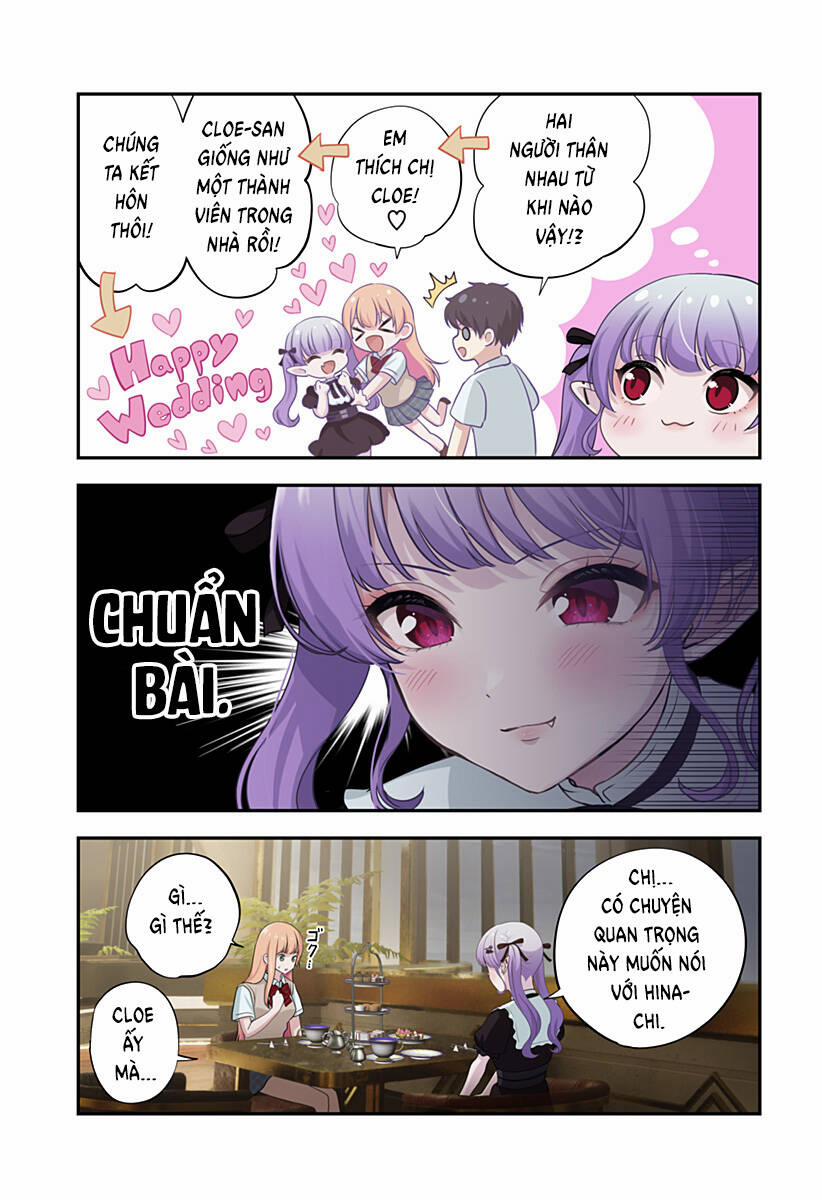 Tình Yêu Vampire Nặng Tựa Địa Lôi 7 trang 10