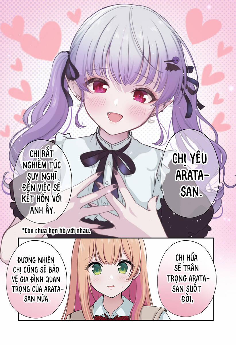 Tình Yêu Vampire Nặng Tựa Địa Lôi 7 trang 11