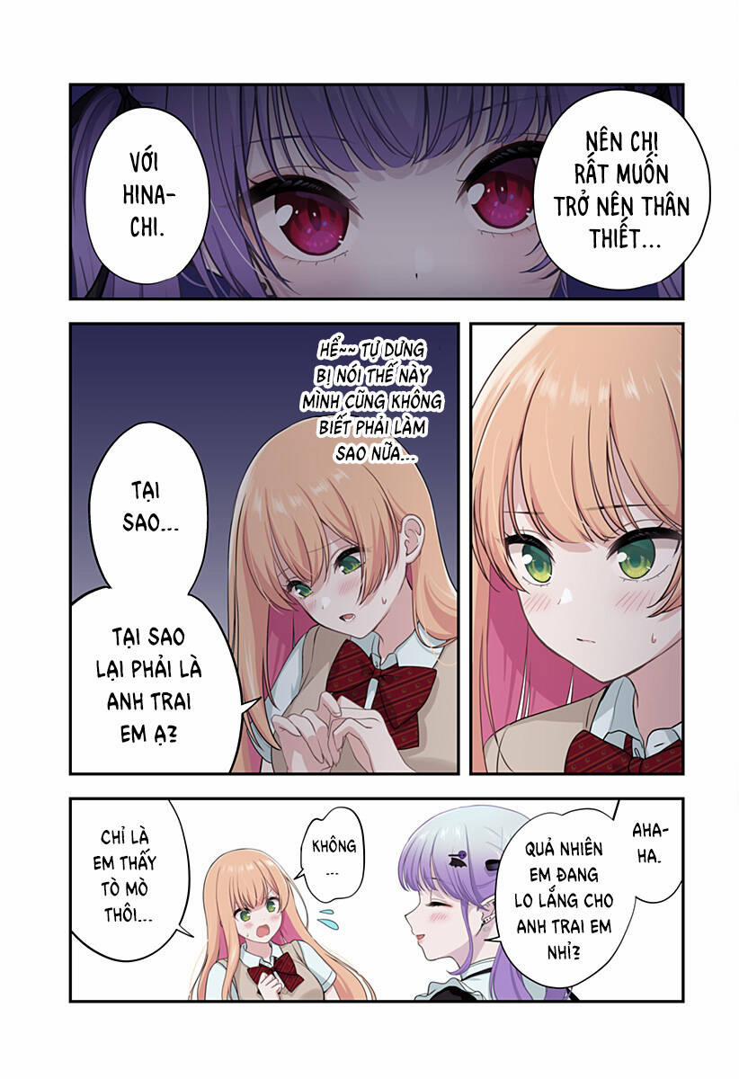 Tình Yêu Vampire Nặng Tựa Địa Lôi 7 trang 12