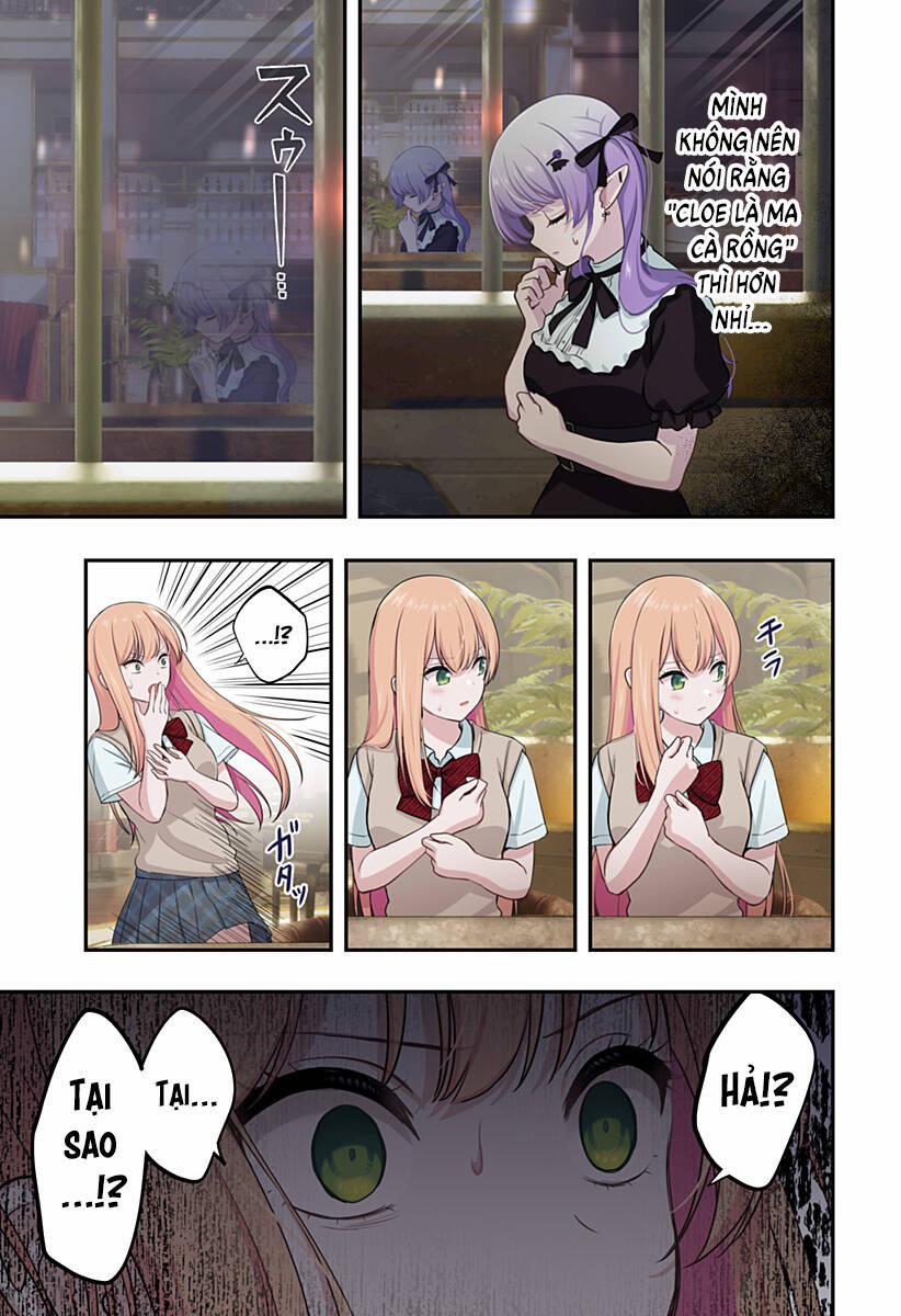 Tình Yêu Vampire Nặng Tựa Địa Lôi 7 trang 14