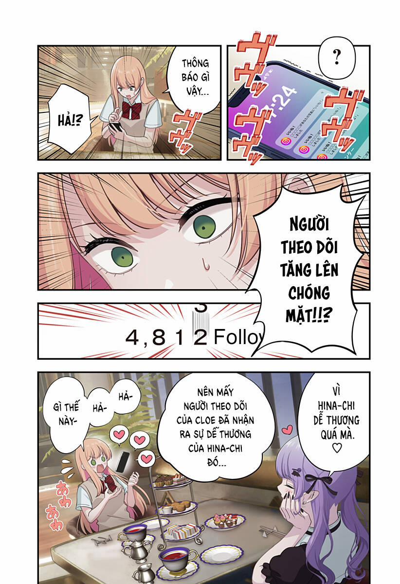 Tình Yêu Vampire Nặng Tựa Địa Lôi 7 trang 8