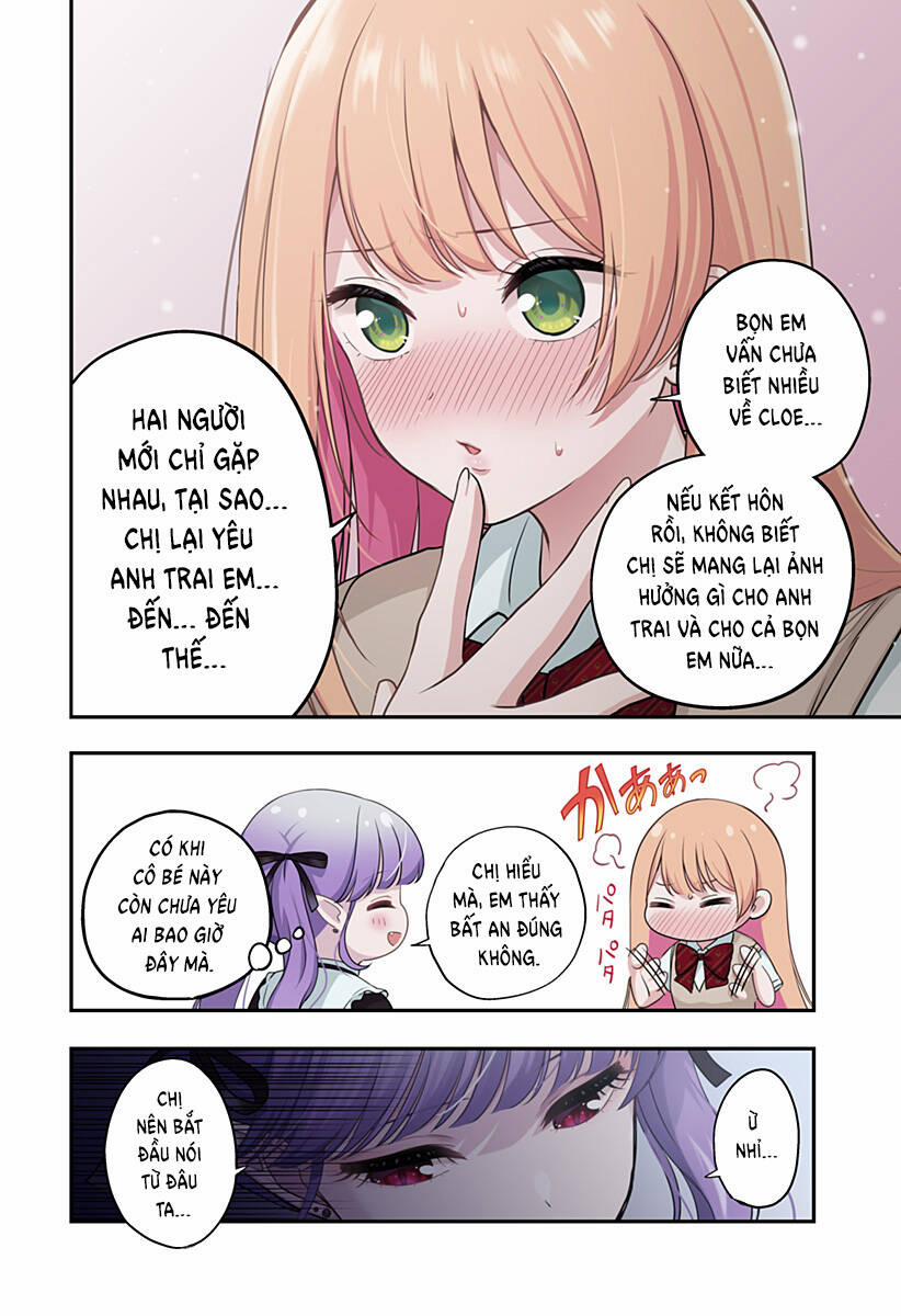 Tình Yêu Vampire Nặng Tựa Địa Lôi 8 trang 13