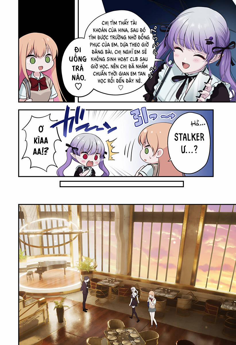 Tình Yêu Vampire Nặng Tựa Địa Lôi 8 trang 5