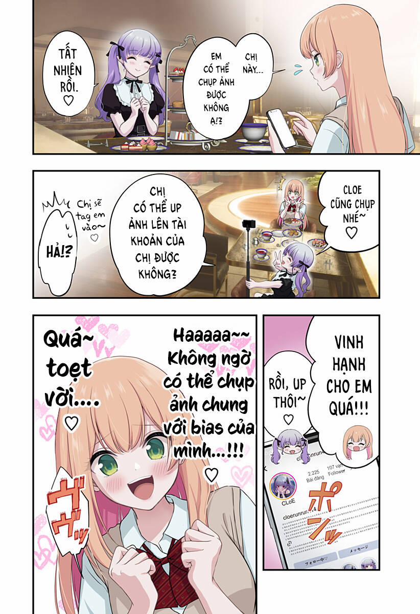 Tình Yêu Vampire Nặng Tựa Địa Lôi 8 trang 7