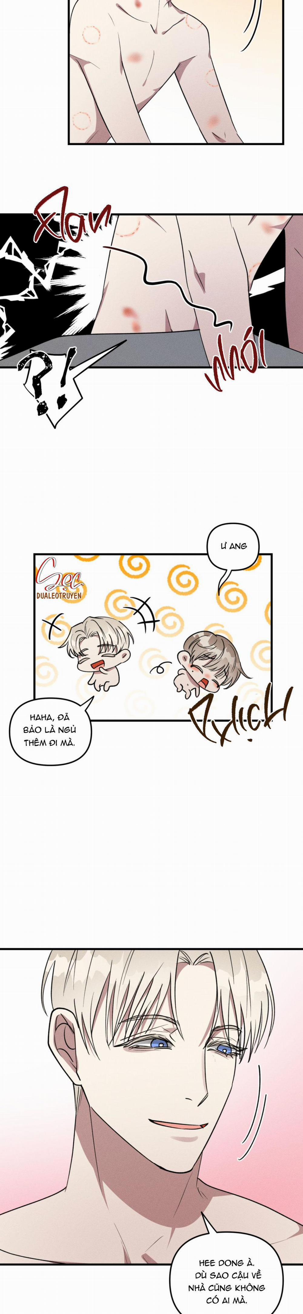 TÌNH YÊU VỠ ÒA 4 trang 7