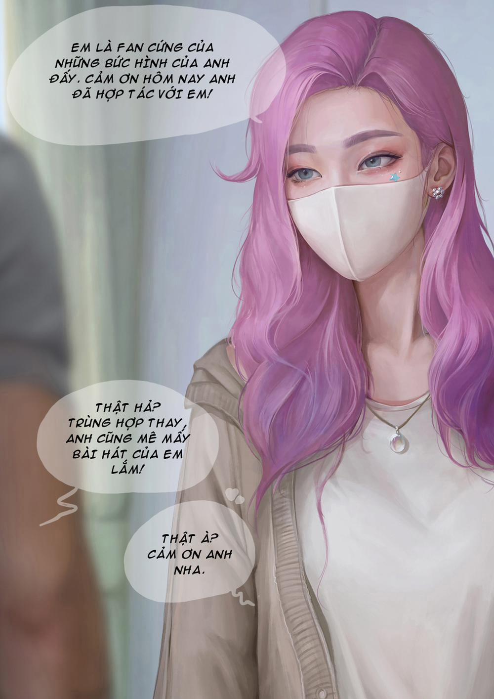 Tình Yêu Với Anh Thợ Chụp Ảnh Oneshot 1.1 trang 0