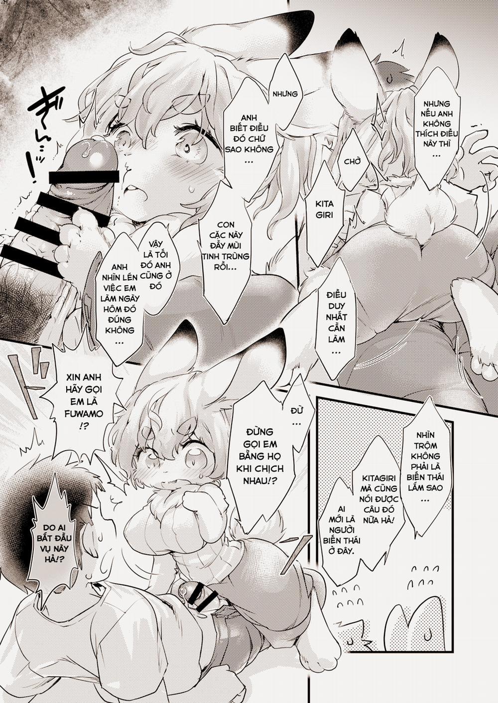 Tình yêu với bạn gái thỏ Oneshot trang 10