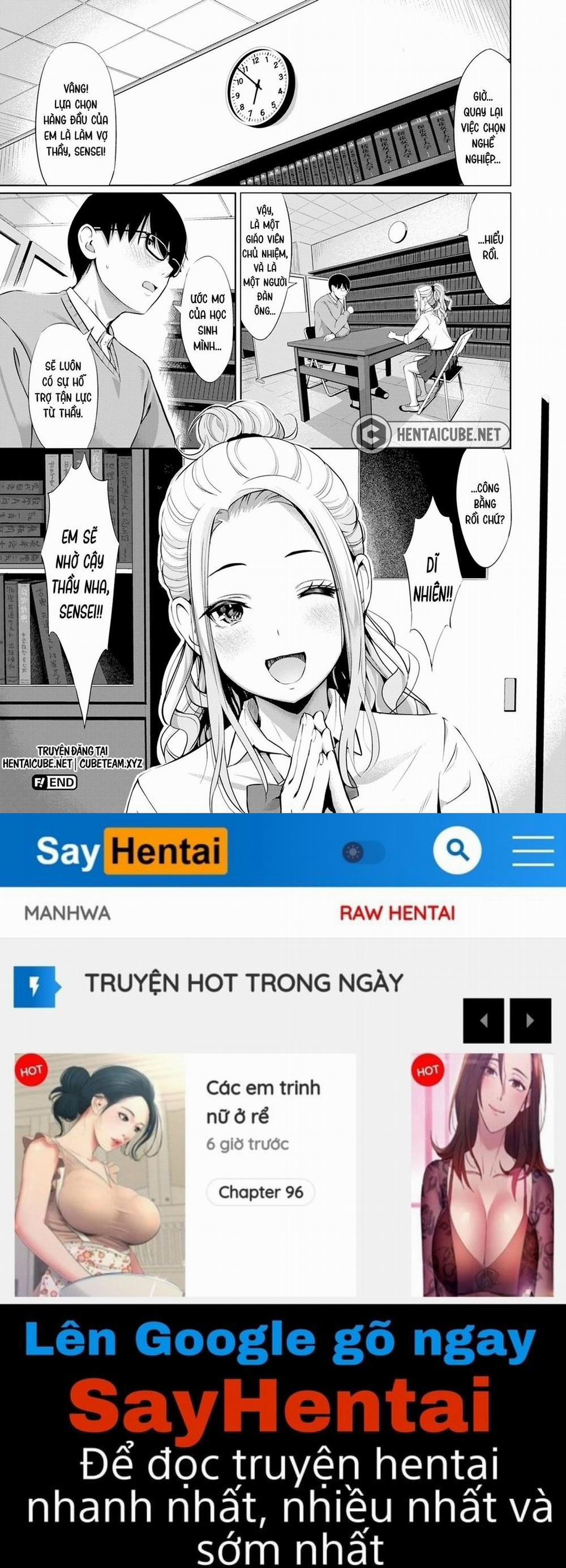 Tình Yêu Với Cô Học Trò Oneshot trang 19