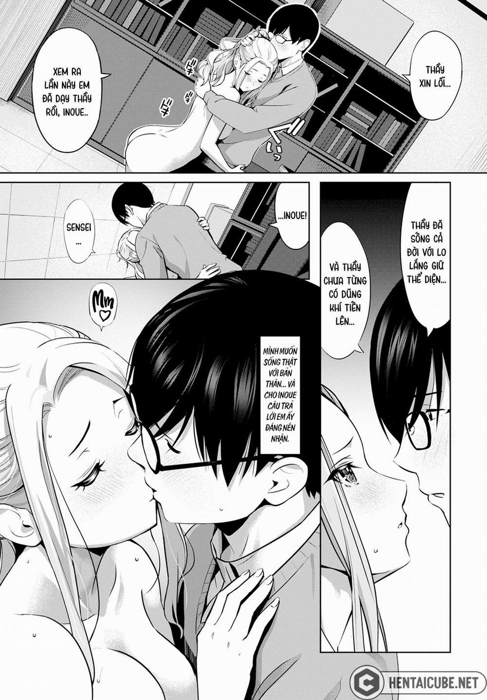 Tình Yêu Với Cô Học Trò Oneshot trang 8