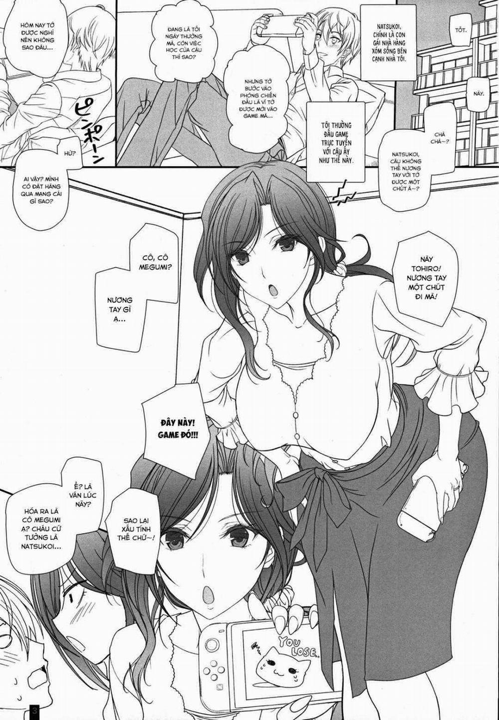 Tình Yêu Với Cô Megumi Hàng Xóm 123 trang 1
