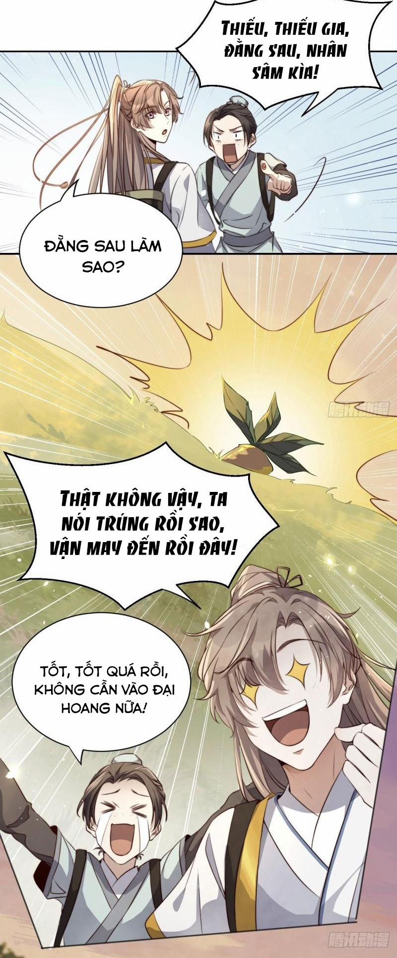 Tình Yêu Vượt Dặm Núi Sông 1 trang 11